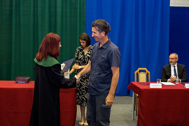 Szekeres István műszaki szolgáltató elismerésben részesült.