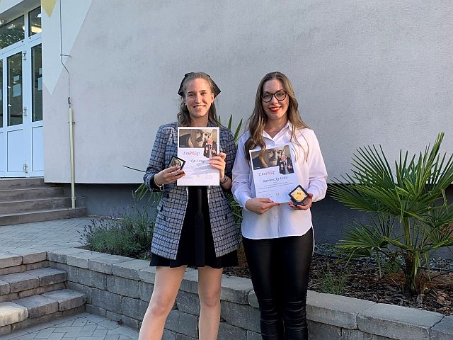 Égi Csenge és Rablánszky Gitta