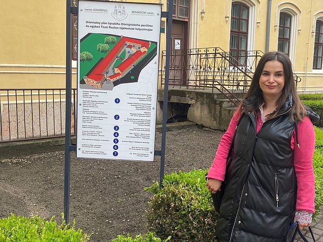 Ladányi Éva főiskolai tanársegéd