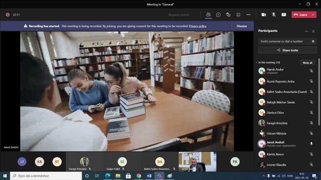 Élénkülő nemzetközi kapcsolatok az EJF-en.