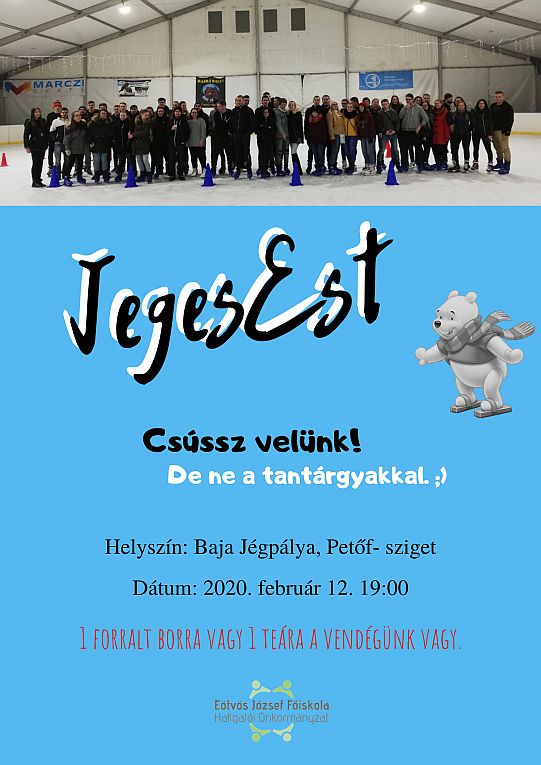 JegesEst plakát