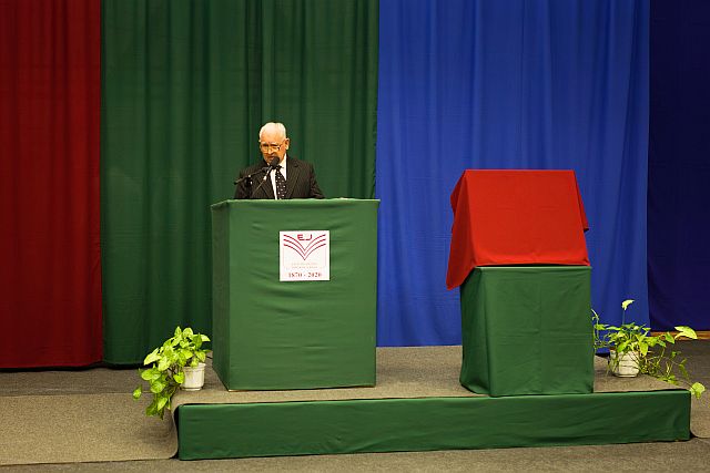 Dr. Juhász Károly beszéde.