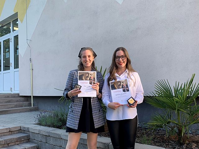 Égi Csenge és Rablánszky Gitta