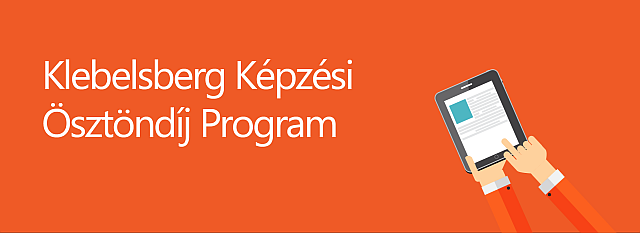 Klebelsberg Képzési Ösztöndíj Program - illusztráció