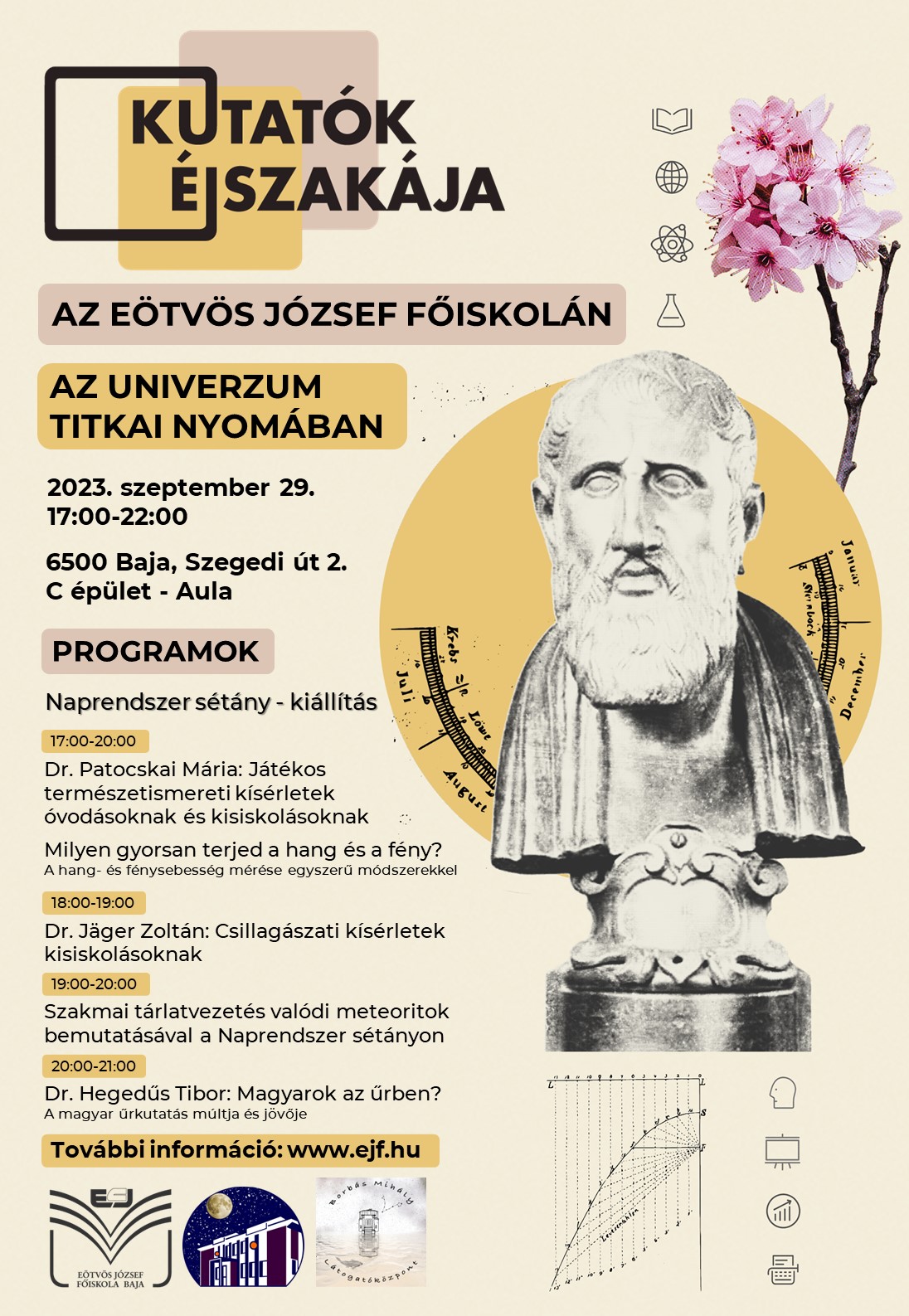 Kutatók Éjszakája az EJF-en