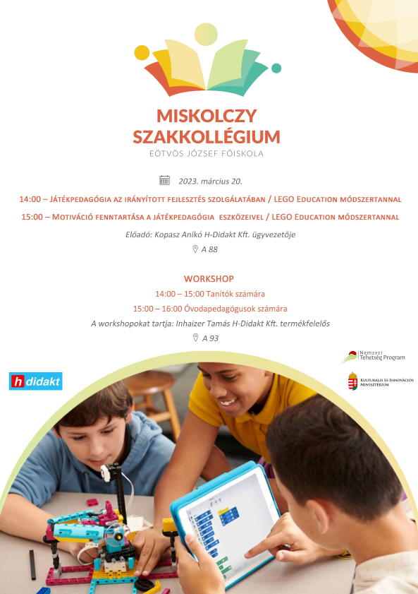 A program plakátja.