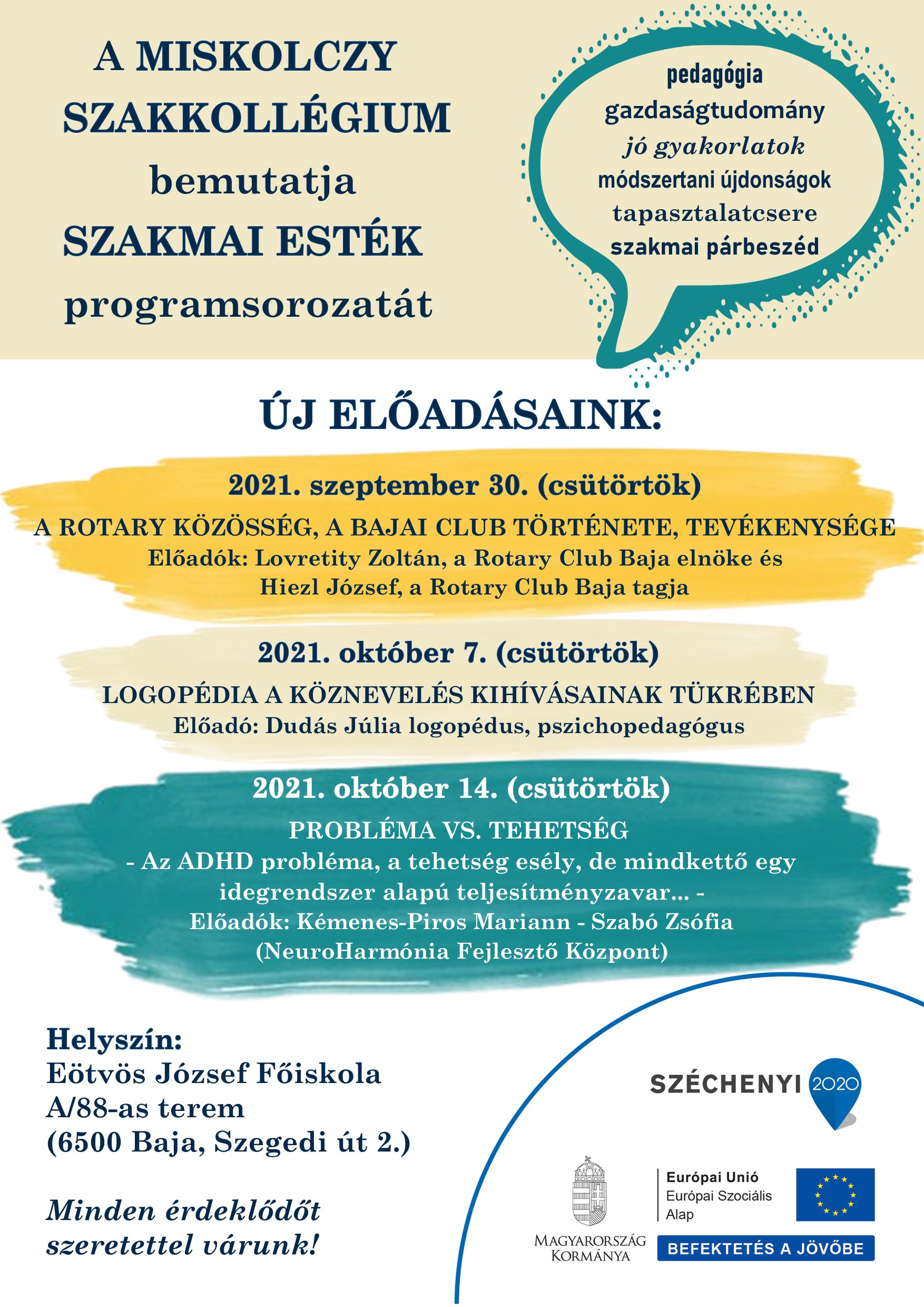 MSZK- további programok