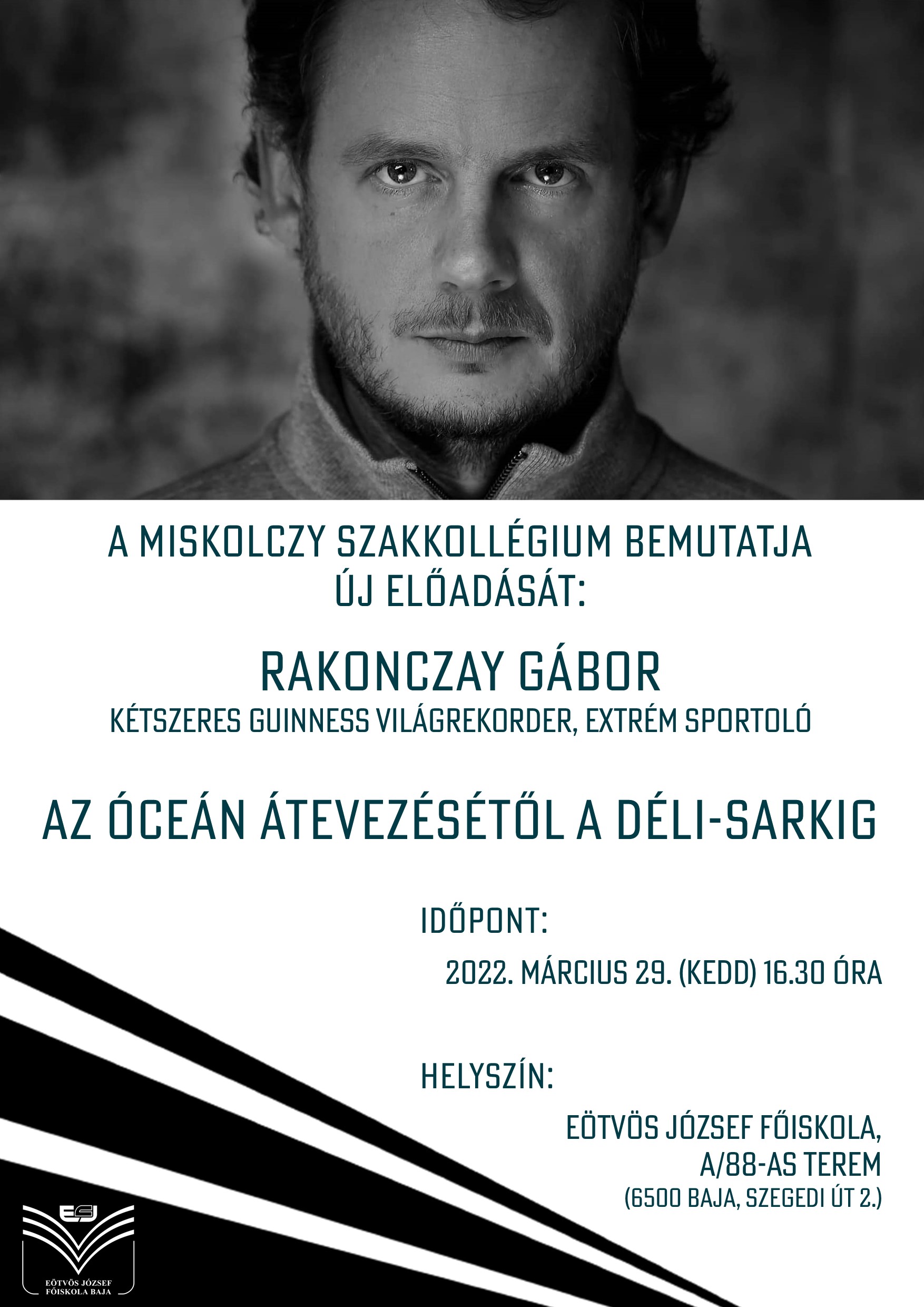 Az esemény plakátja.