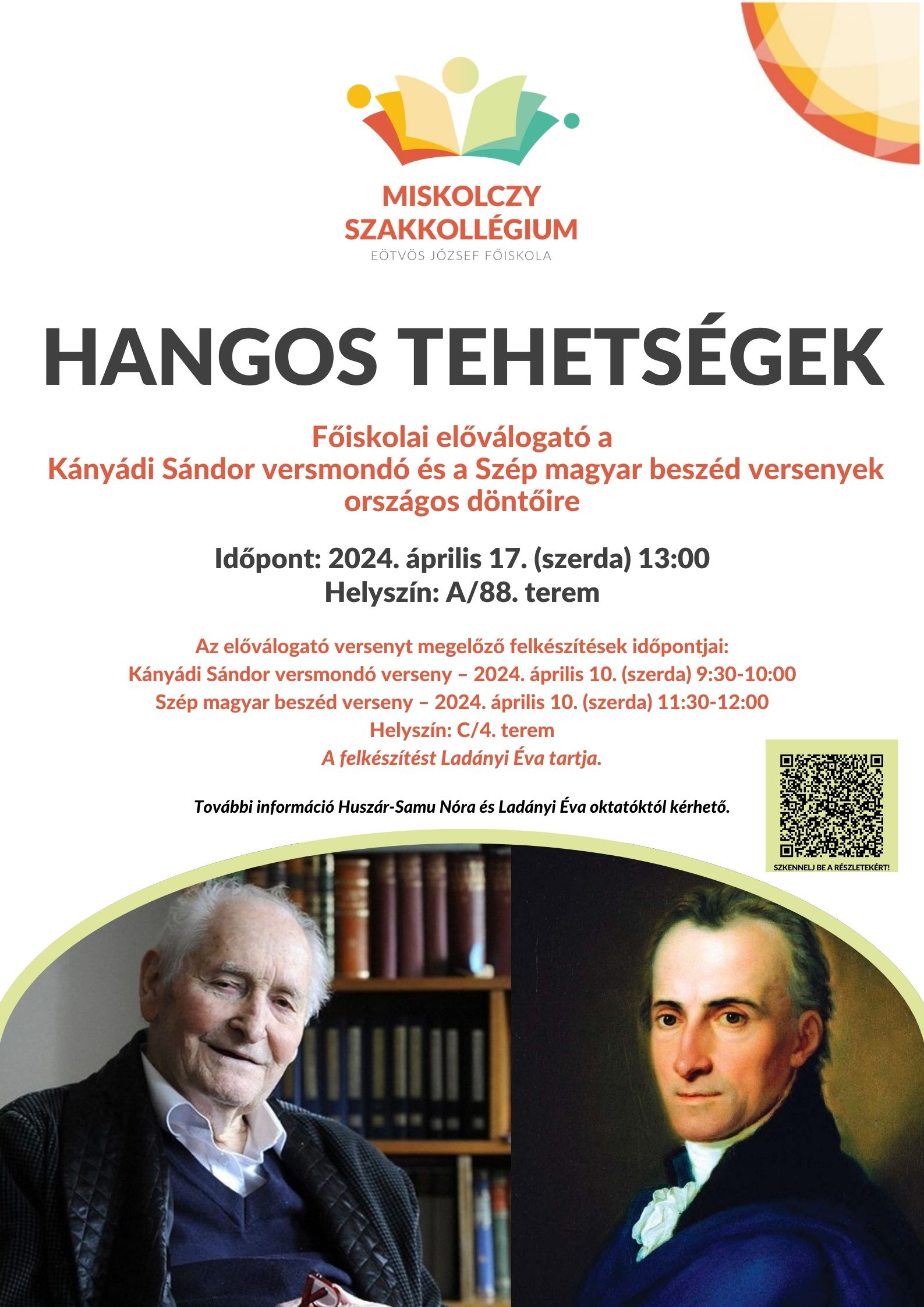Hangos tehetségek - szakkollégiumi program