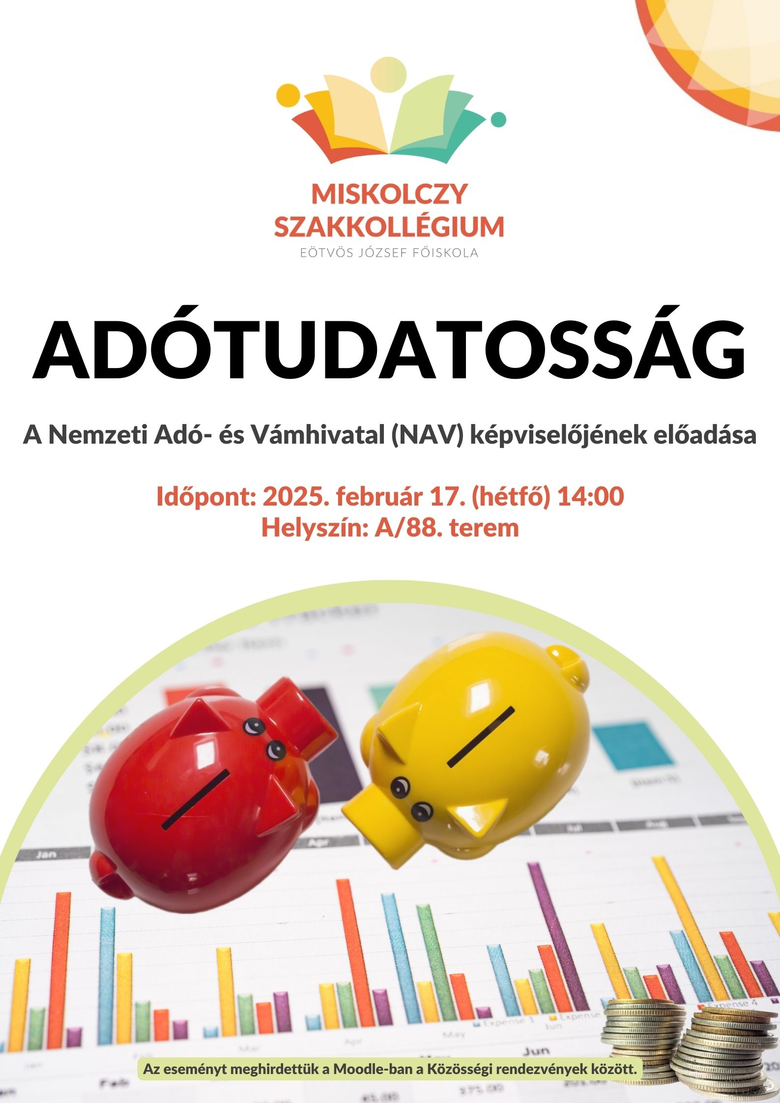 A rendezvény plakátja.