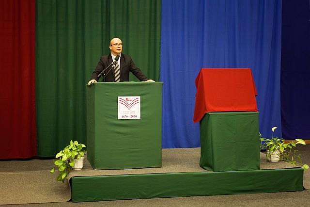 Dr. Maruzsa Zoltán beszéde