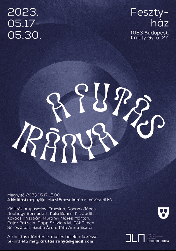 Meghívó a kiállításra.