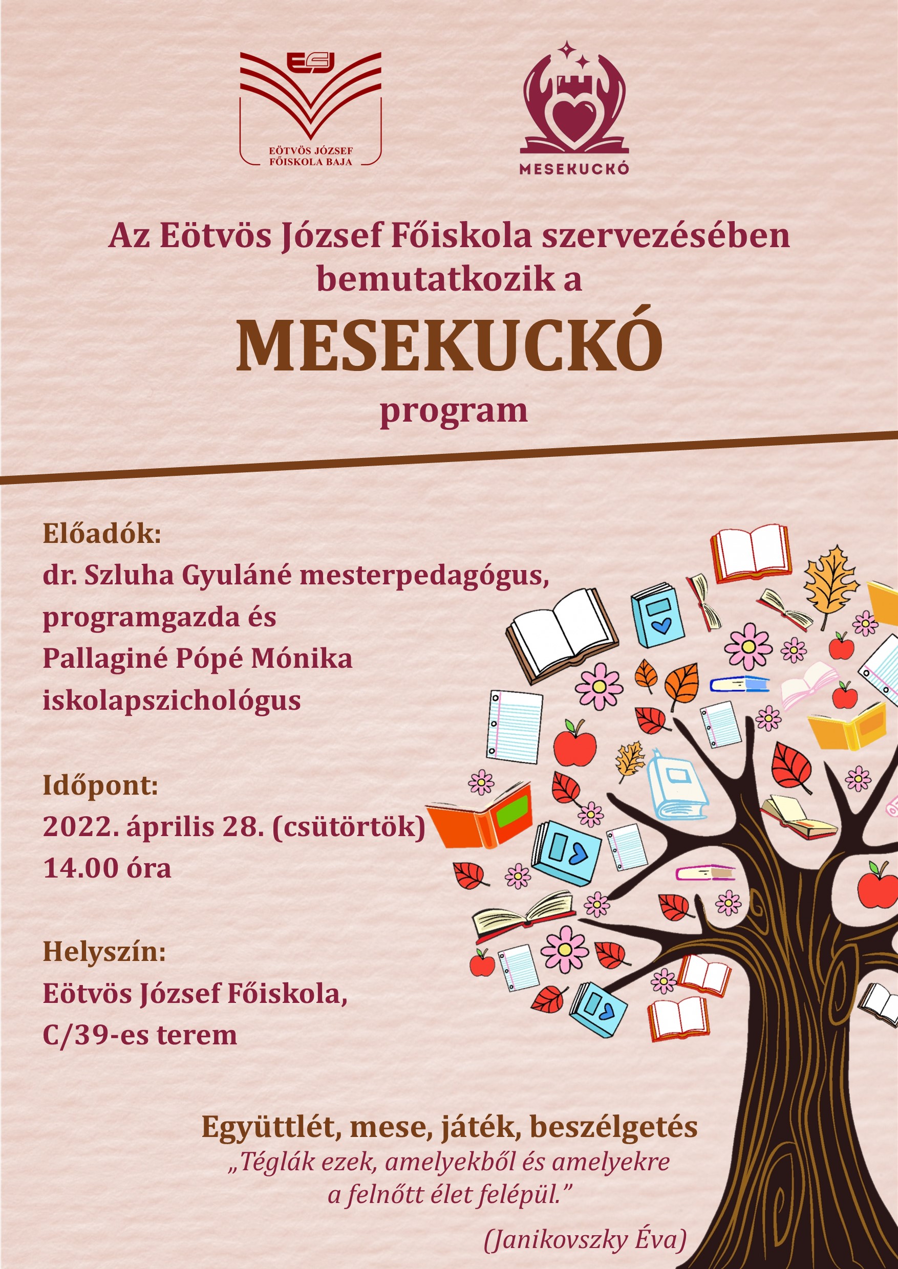 Az esemény plakátja.