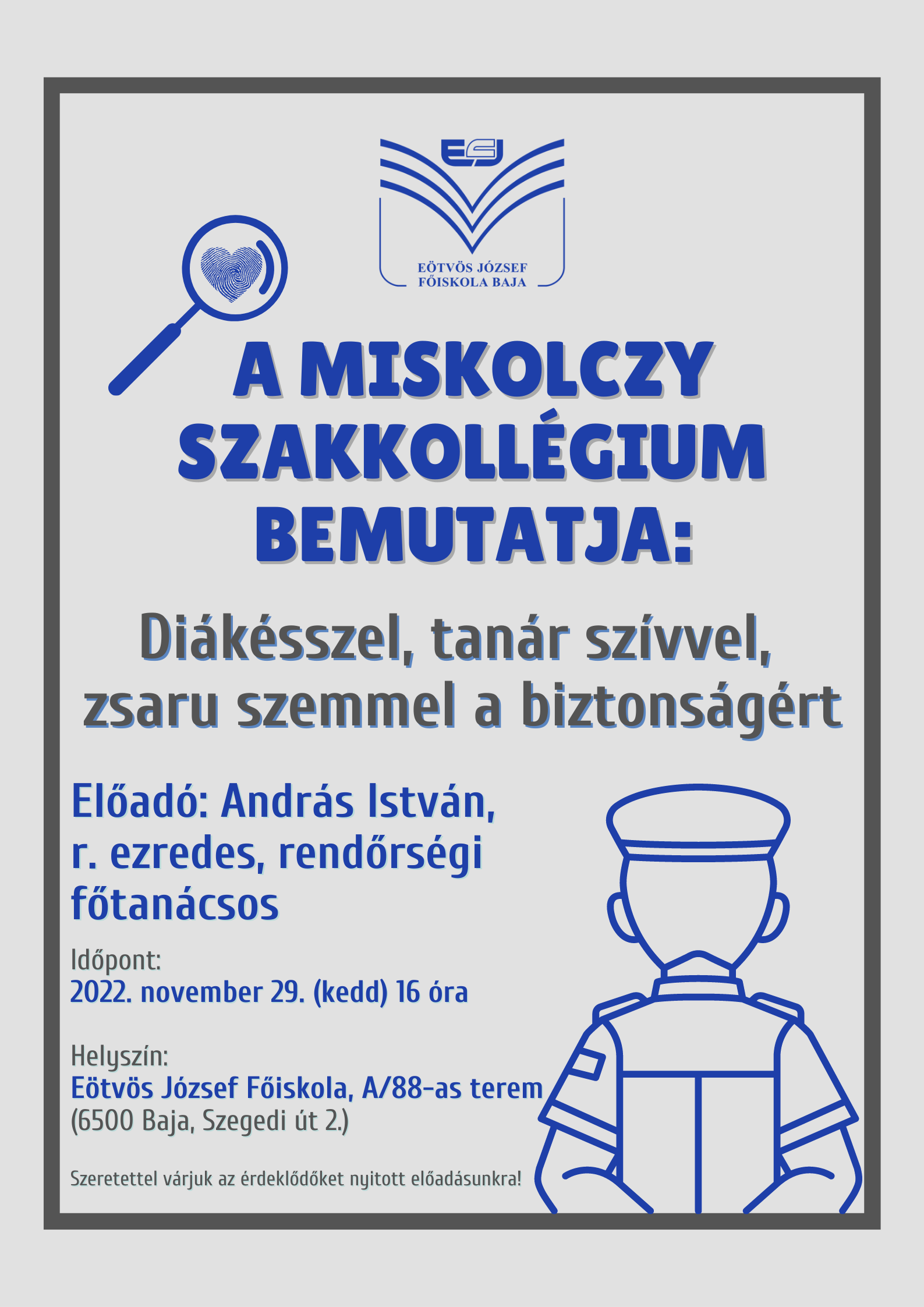 András István előadása.