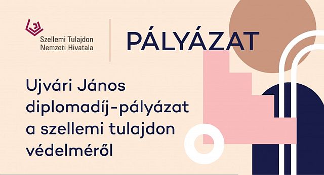 Ujvári János diplomadíj-pályázat felhívás.