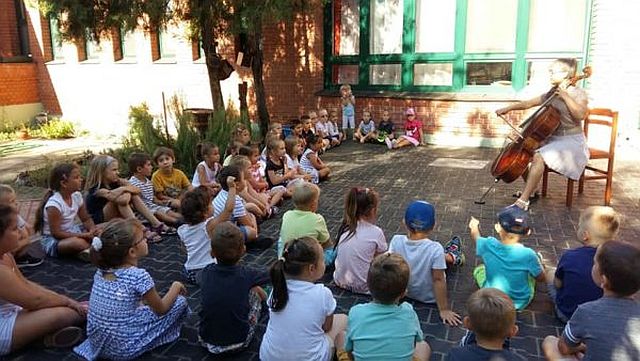 Nagyapáti Anna zenés foglalkozása