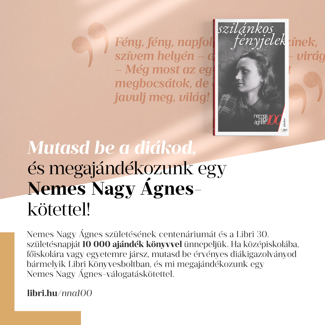 100 éve született Nemes Nagy Ágnes