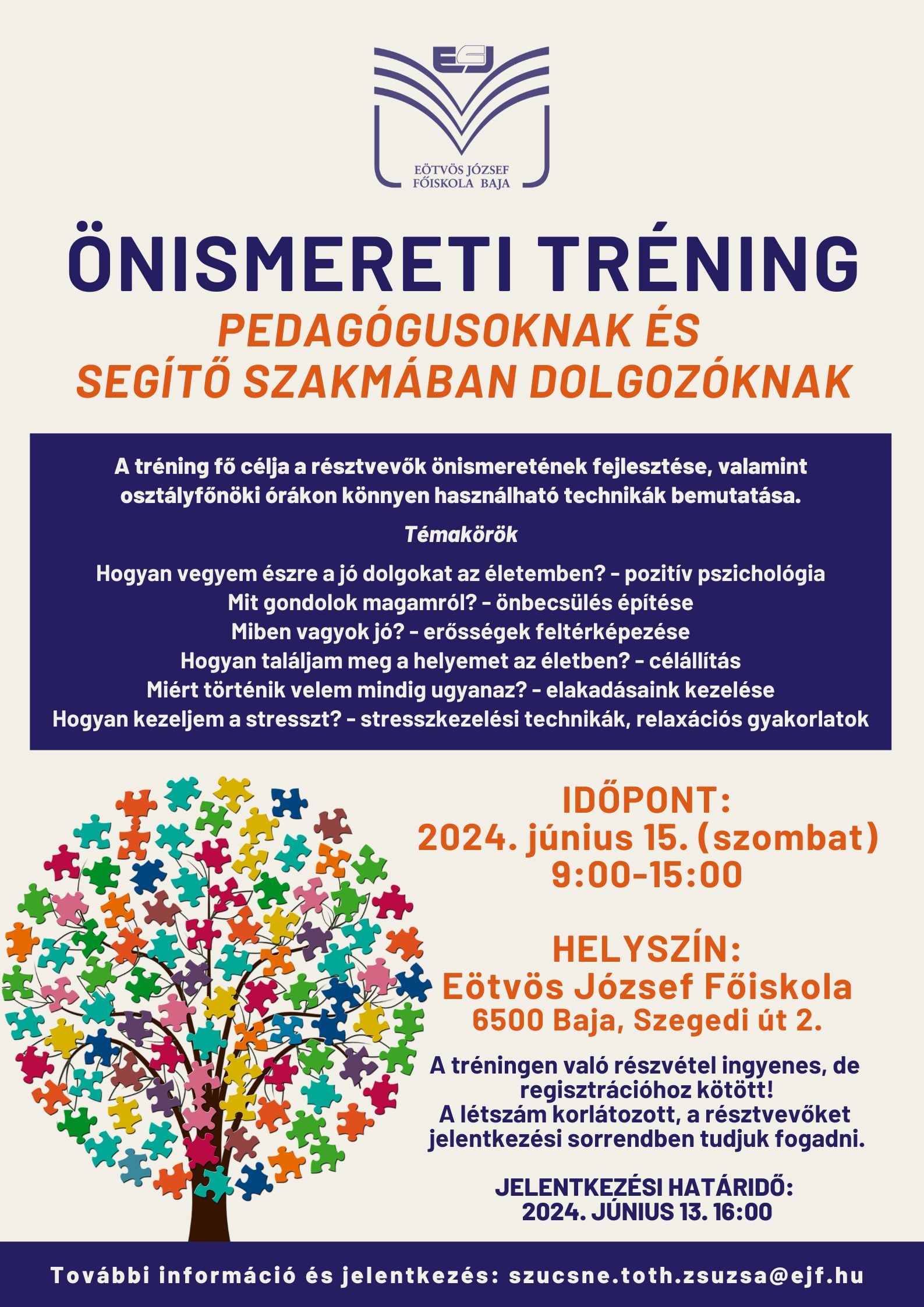 Önismereti tréning 2024