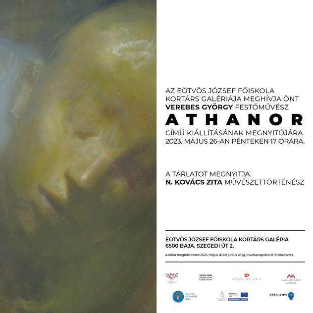 Verebes György kiállításának megnyitója