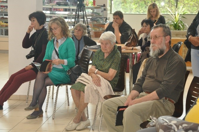 P. Boros Ilona kiállítás megynitó - 2017