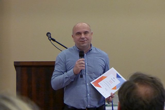 Pajrok Andor elismerésben részesült.