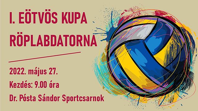 I. Eötvös Kupa - illusztráció