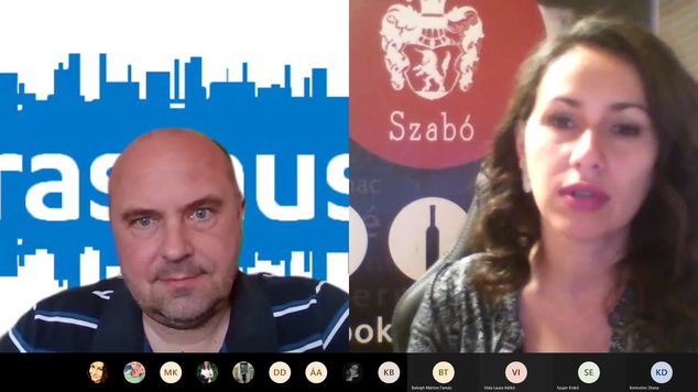 Élénkülő nemzetközi kapcsolatok az EJF-en.