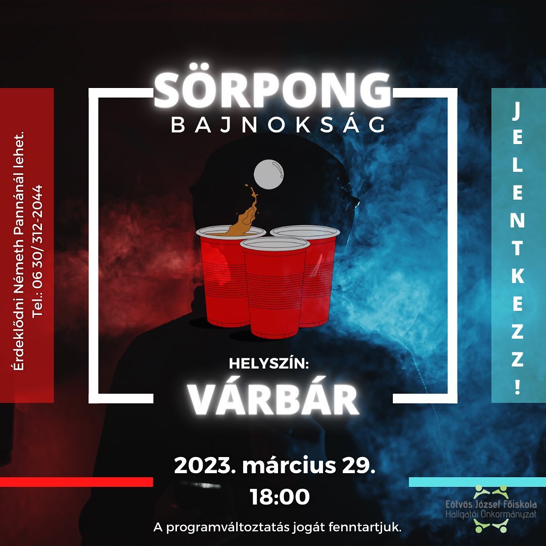 Sörpong Bajnokság
