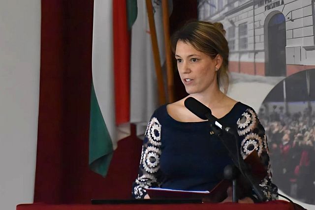 TDK Nap 2025 tavaszán az EJF-en.