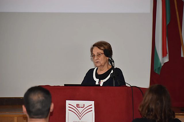 TDK Nap 2025 tavaszán az EJF-en.