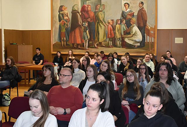 TDK Nap 2025 tavaszán az EJF-en.