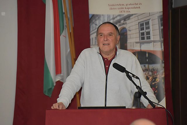 TDK Nap 2025 tavaszán az EJF-en.