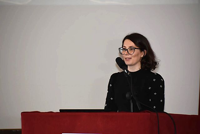 TDK Nap 2025 tavaszán az EJF-en.