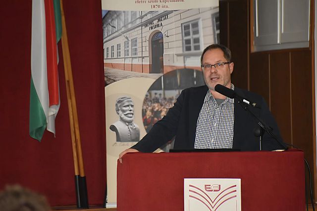 TDK Nap 2025 tavaszán az EJF-en.