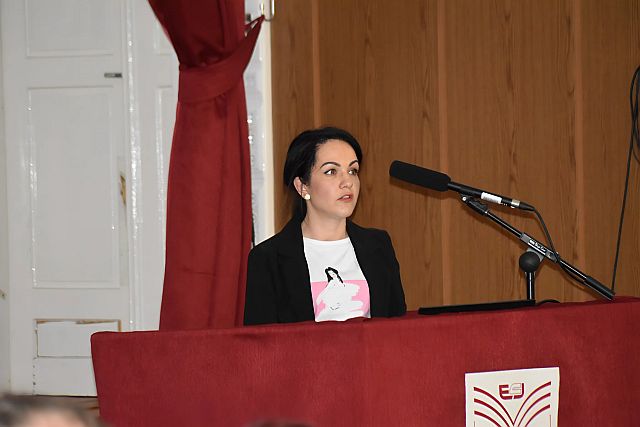 TDK Nap 2025 tavaszán az EJF-en.