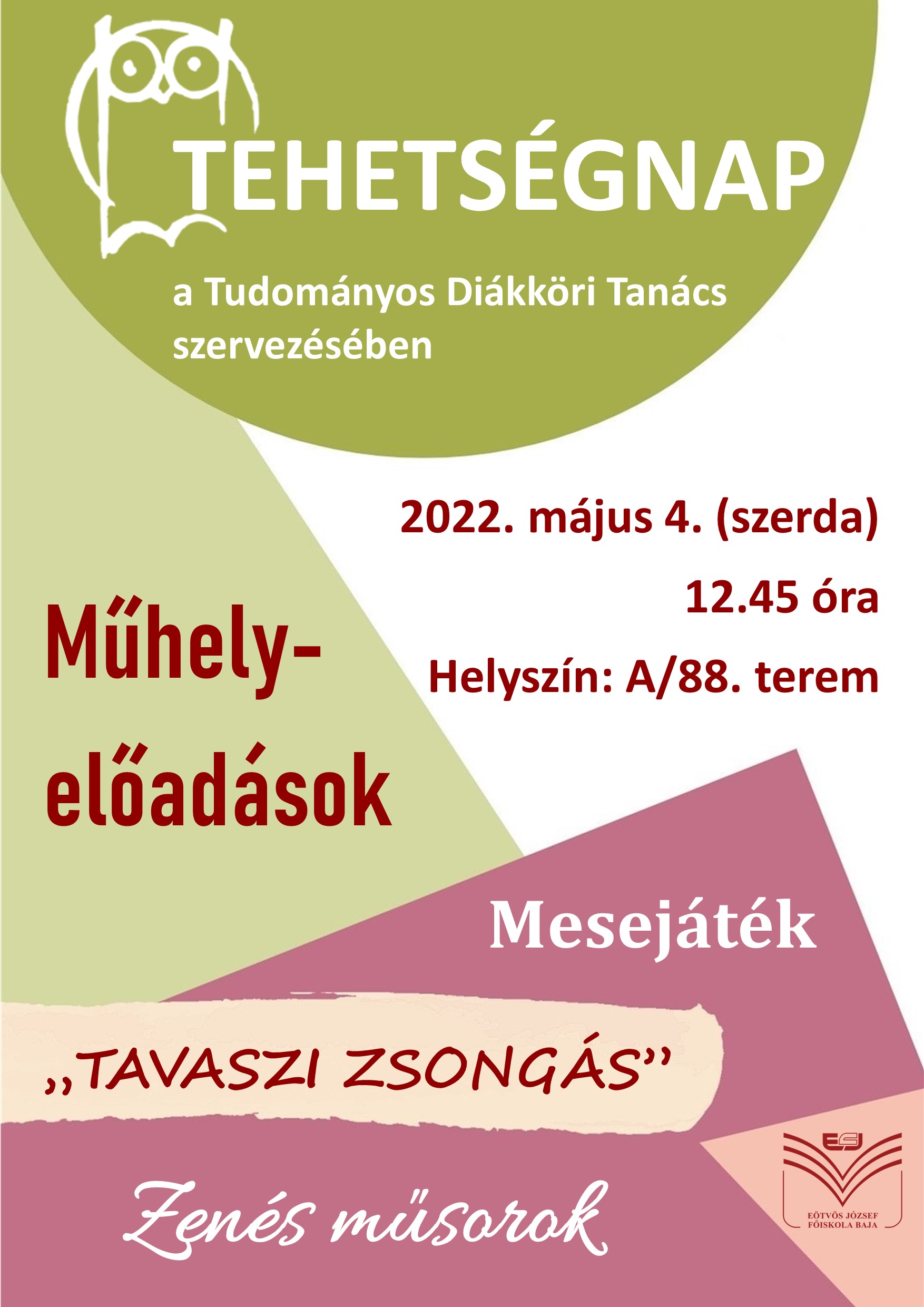 Az esemény plakátja.