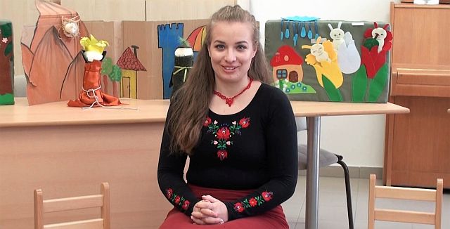 Törkő Petra III. éves német nemzetiségi óvodapedagógus szakos hallgató.