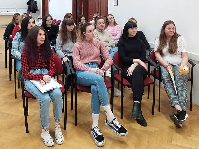 A Türrben vendégeskedtek hallgatóink.