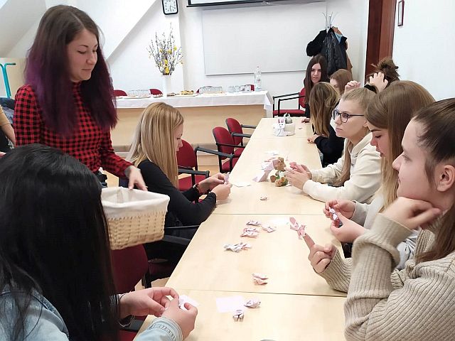 A Türrben vendégeskedtek hallgatóink.