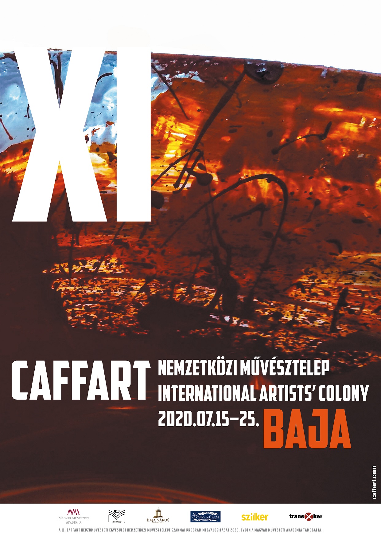 Az esemény plakátja.