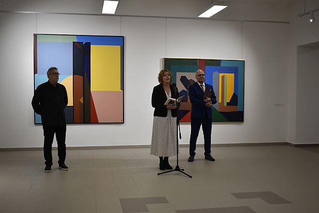 A kortárs galéria megnyitója.