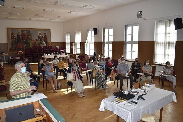 Josef Michaelis az EJF-en tartott előadást