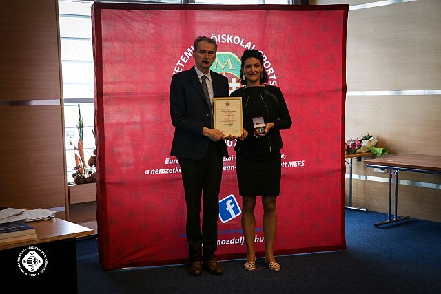 Dr. Bohner-Beke Alíz főiskolai docens, sportiroda szakmai vezető