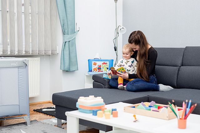 Baba-mama szoba az EJF-en