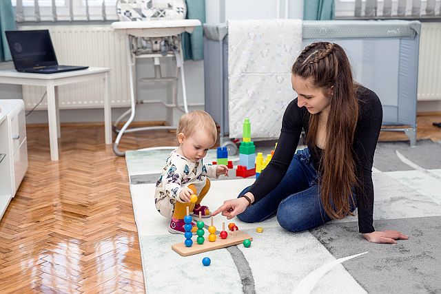 Baba-mama szoba az EJF-en