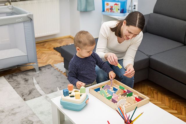 Baba-mama szoba az EJF-en