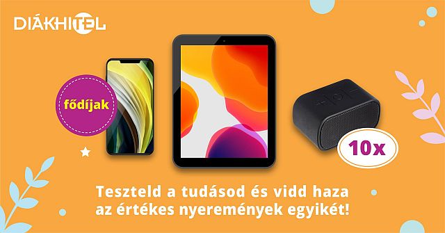 Nyerj a Diákhitellel!