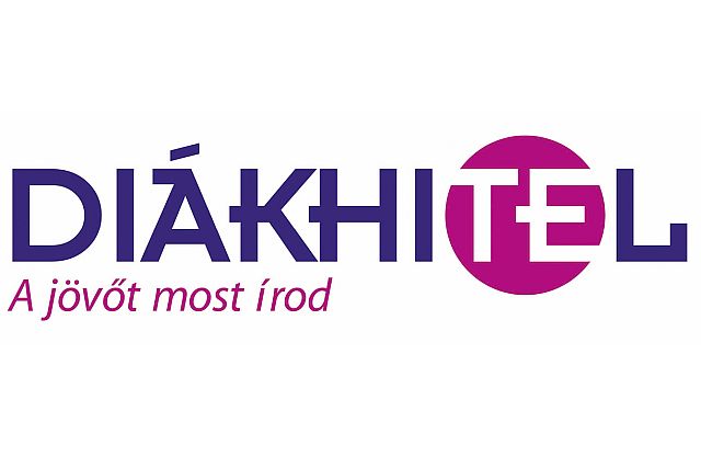 Diákhitel Központ logója.