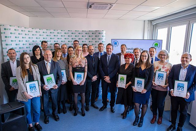 Kerékpárosbarát Munkahely lett az EJF.