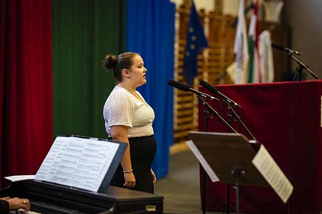 Nyári diplomaátadó ünnepség